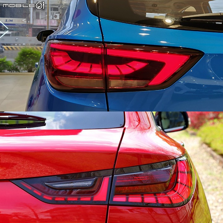 點我看大圖 MG ZS 展間賞車