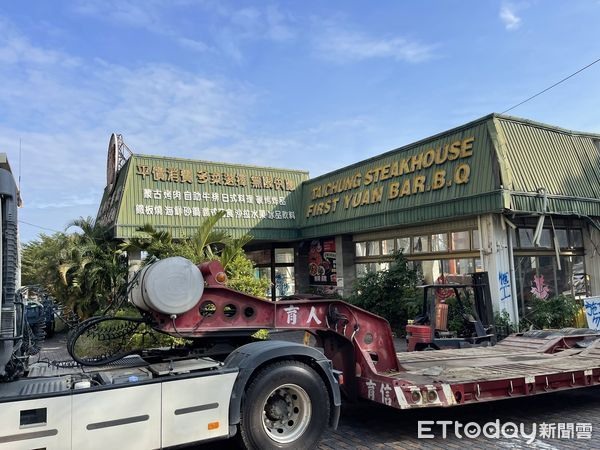 才開半年就出事,台中牛排館百坪土地租金曝光