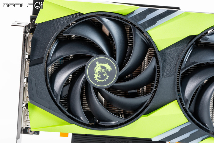 微星 GEFORCE RTX 4060 GAMING X NV EDITION 顯示卡快速開箱試用 以特殊塗裝與大型散熱設計打造不同風格