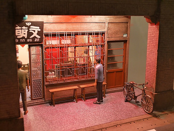 文萌樓、原臺北北警察署、新芳春行、老建築咖啡館群,外掛阿桐阿寶四神湯+大埔鐵板燒— 大稻埕臺北橋頭散策 第二部