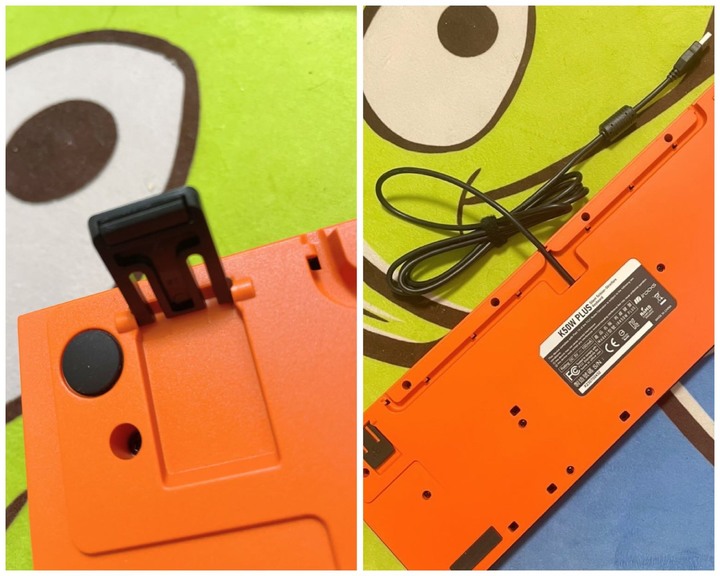 #開箱 直男送的iRocks K50W PLUS高剪刀腳鍵盤