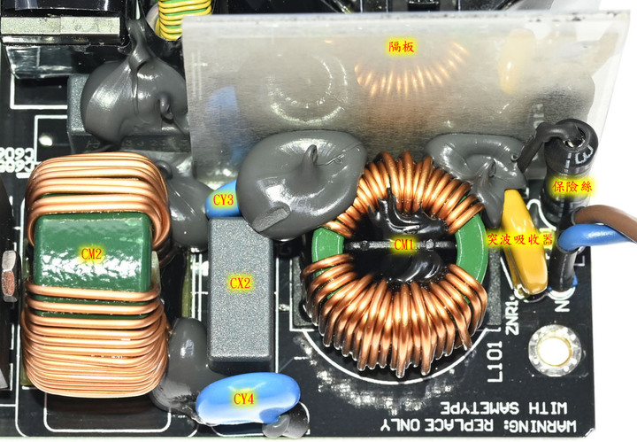 點我看大圖 Seasonic FOCUS ATX 3.0 GX-1000 1000W金牌全模組化電源開箱