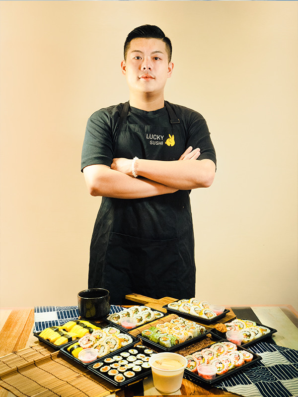 超人氣平價壽司品牌！創新手作壽司 野餐、聚會最佳主角！