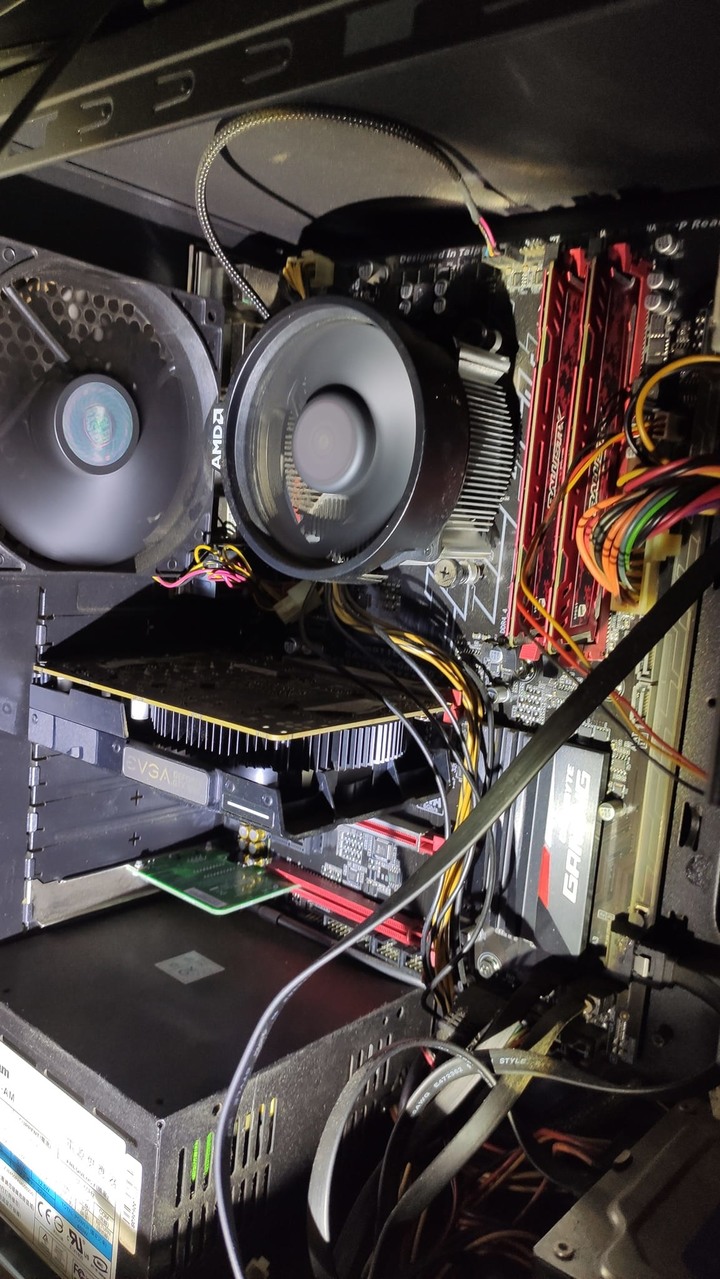 點我看大圖 加裝記憶體後出現問題