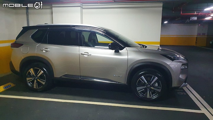 XTRAIL EPOWER 簡易開箱