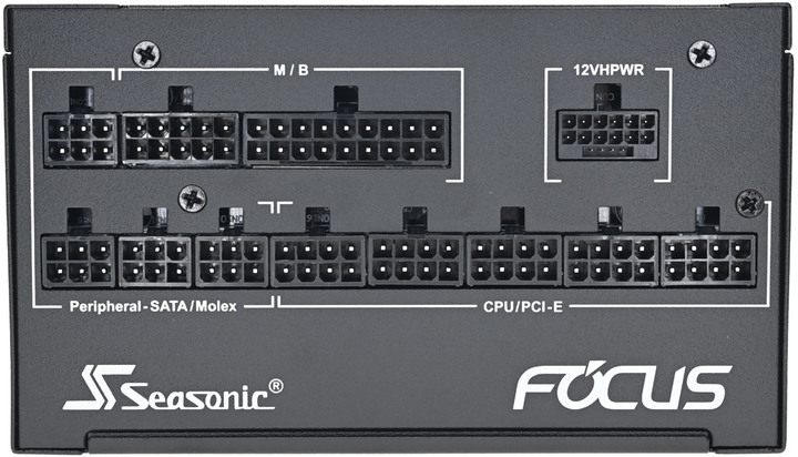點我看大圖 Seasonic FOCUS ATX 3.0 GX-1000 1000W金牌全模組化電源開箱