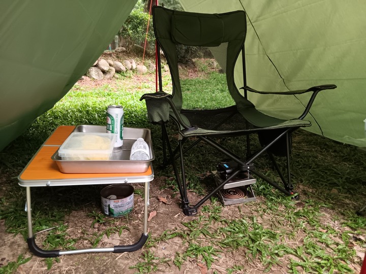 電輔單車 烤肉 solo camping; 2個多月來週末輕鬆騎減重4kg
