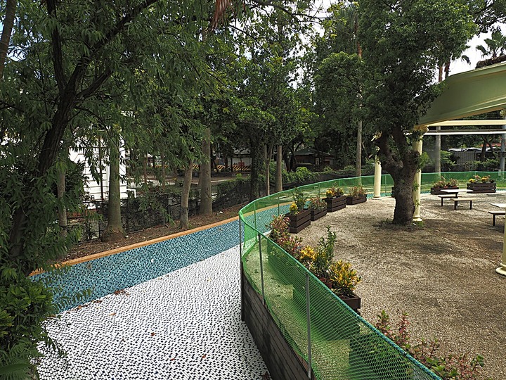 嘉禾新村、臺北水道水源地 唧筒室(自來水博物館)、淨水池(觀音山蓄水池)、量水室 — 大臺北現存四座眷村之一與自來水系統之濫觴