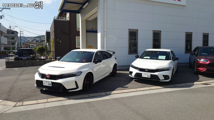 點我看大圖 【分享】CIVIC TYPE R (FL5)日本試駕
