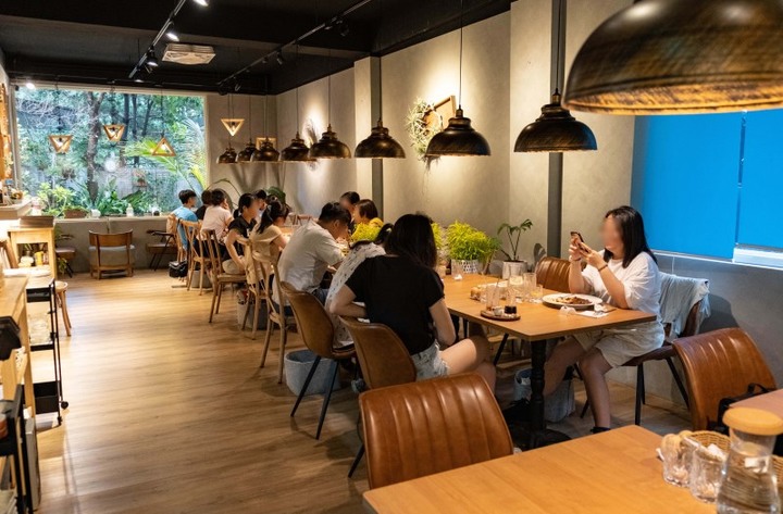 小北投巷弄裡的秘密森林!職人手做「日式洋食」微加幸福