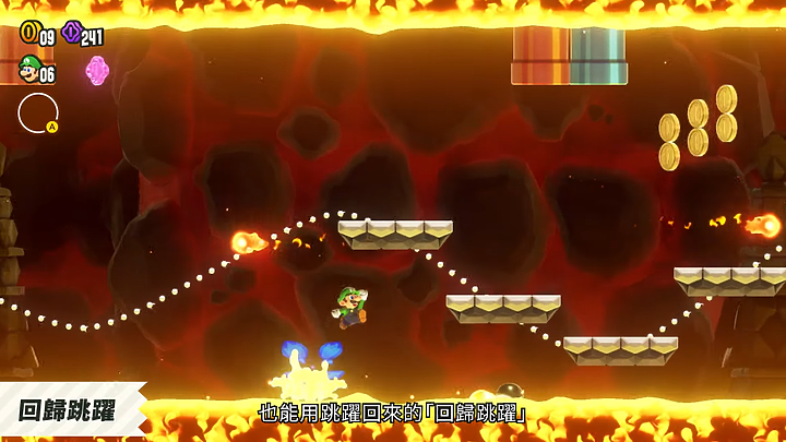 《超級瑪利歐兄弟 驚奇》再揭新玩法,全新「亮麗紅」Switch 主機 10/6 發售!