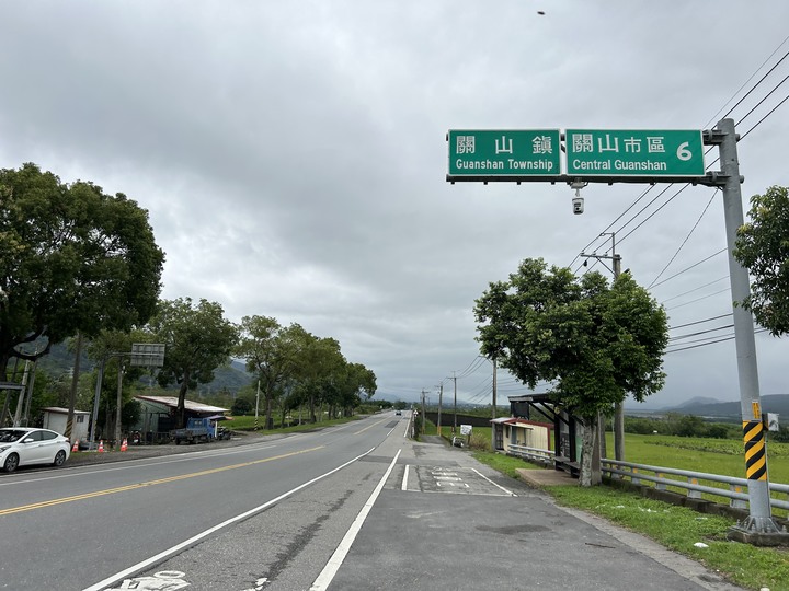 騎遊台灣最直長的公路(台9線)-月眉自行車道