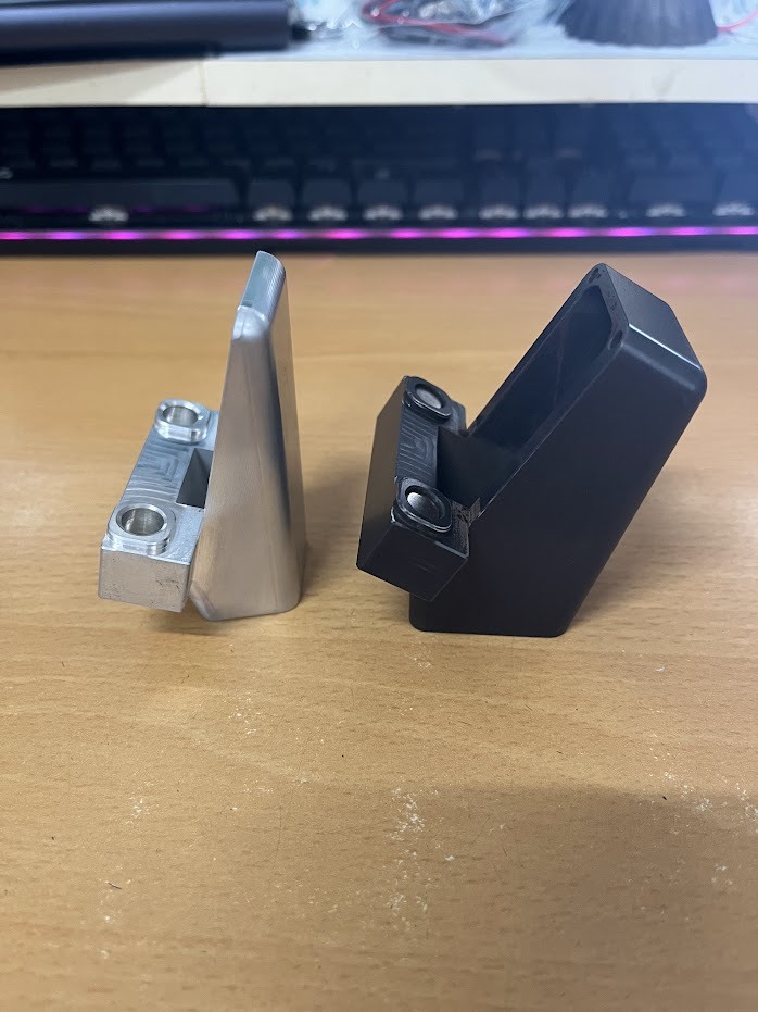 自製義式磨豆機及錐刀83MM