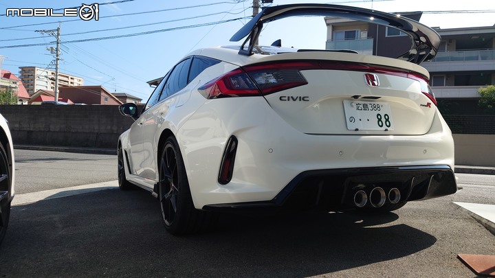 點我看大圖 【分享】CIVIC TYPE R (FL5)日本試駕