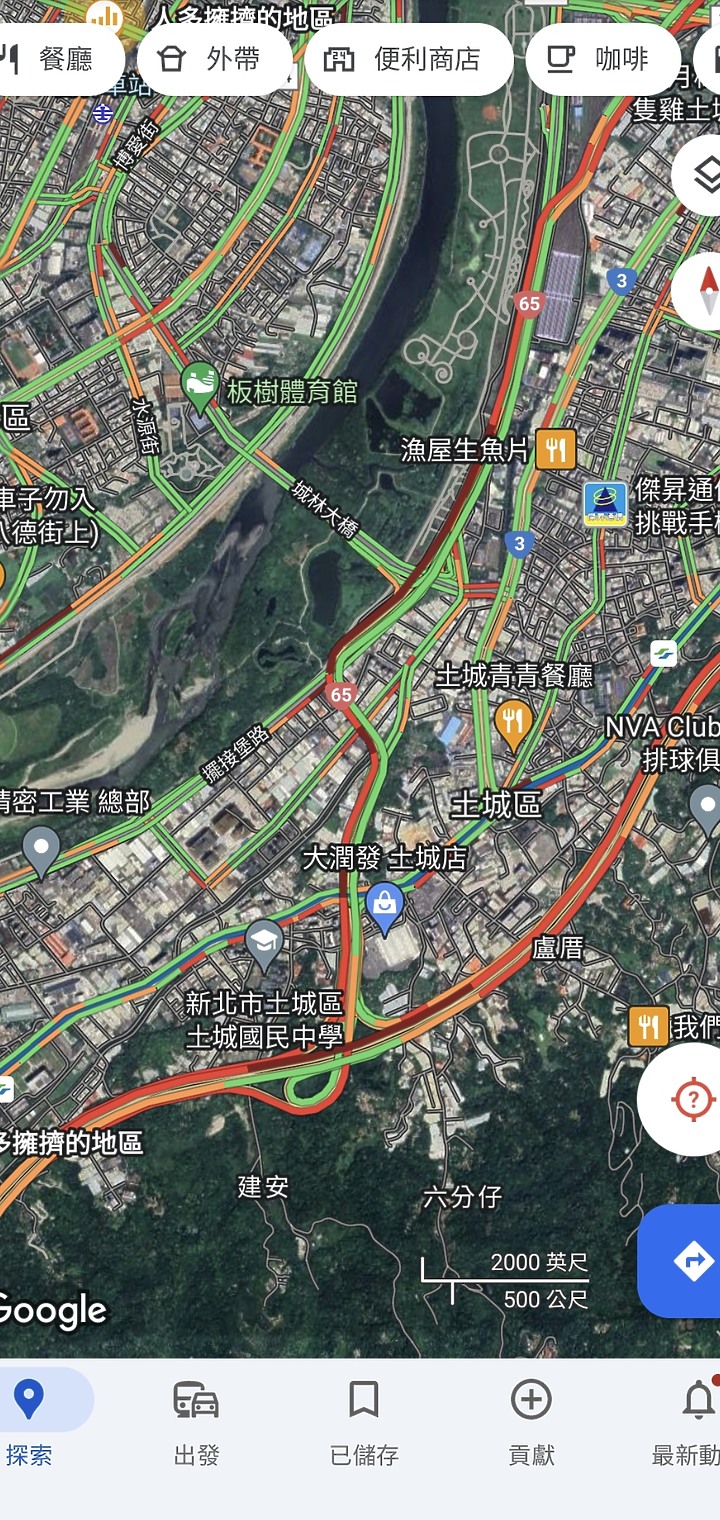 台北市往土城 為什麼下班時間交通紅線塞翻？