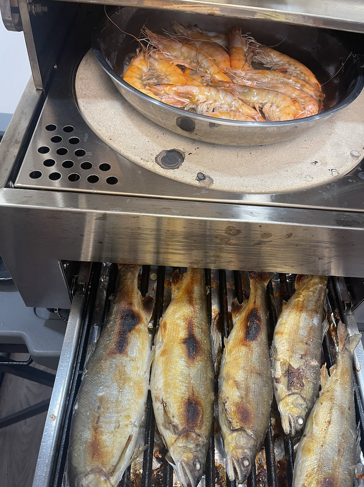 Ovenplus美式烤肉神器圖多烤起來開箱