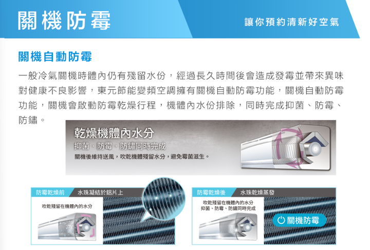 開箱東元冷氣頂級系列HS5之再用十年吧