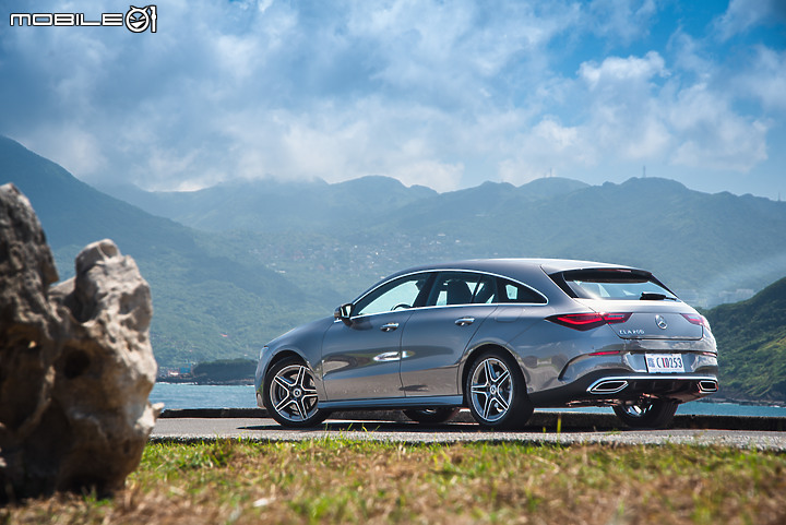 Mercedes-Benz小改款CLA 200 Shooting Brake試駕|動力與科技一同升級,值得入手的成熟時機!