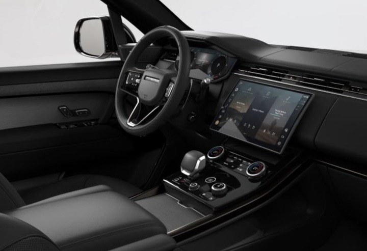 24年式RangeRover、RangeRover Sport中控整合