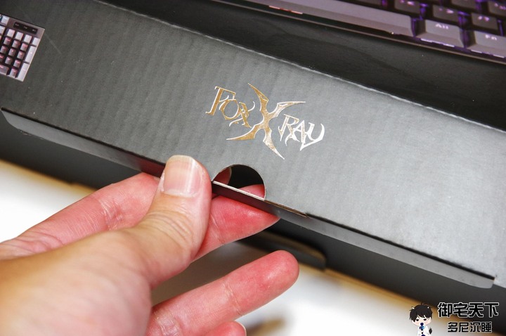 開箱｜【FOXXRAY 狐鐳】電競鍵盤滑鼠組推薦 - FXR-HKM-82 青瞳戰狐機械青軸鍵盤 + FXR-HM-75 隕星獵狐電競滑鼠