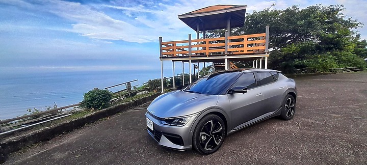 『The Kia EV6 GT-Line 純電啟發心感動』 天威難測之走瞧看辦颱風天4天3夜極限試駕體驗
