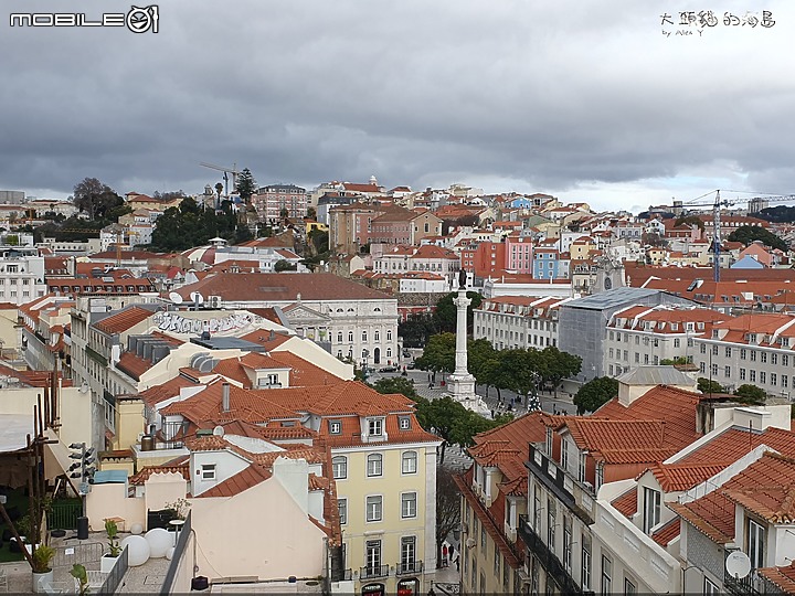 [大頭貓的海島] 色彩繽紛的老城 里斯本 (Lisbon)