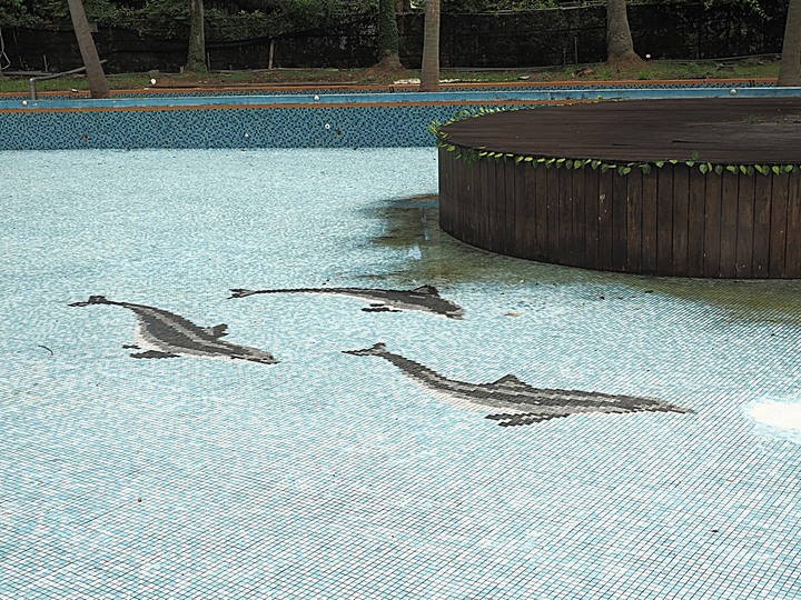 嘉禾新村、臺北水道水源地 唧筒室(自來水博物館)、淨水池(觀音山蓄水池)、量水室 — 大臺北現存四座眷村之一與自來水系統之濫觴