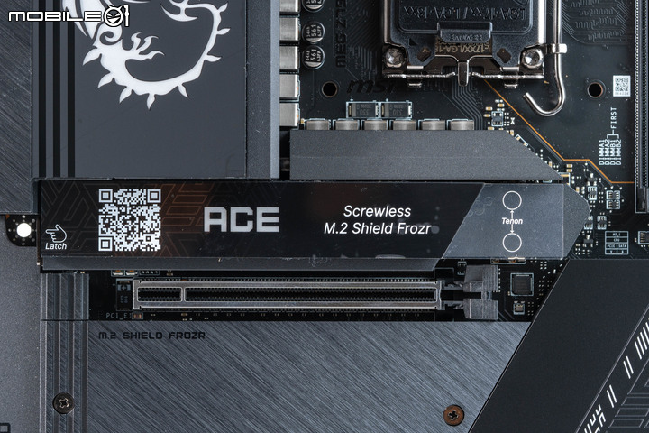 微星 MEG Z790 ACE MAX 主機板開箱 以先進超頻設定應對次代處理器的高階主力