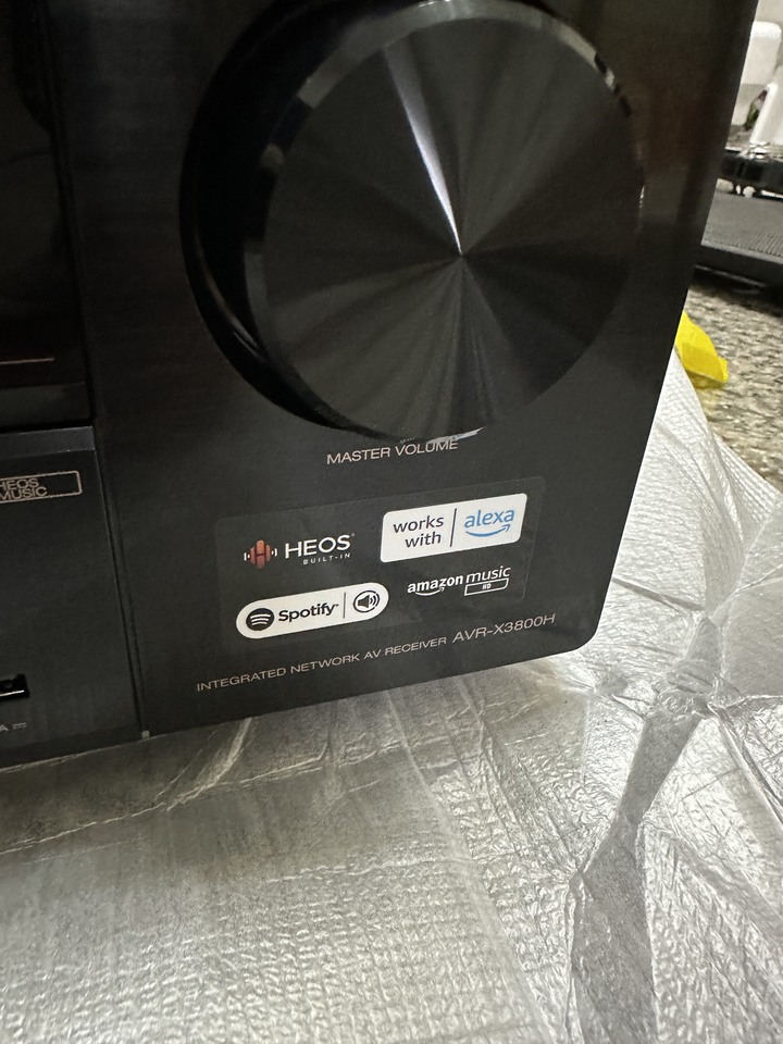 「開箱」我從東京新宿扛回來了，DENON AVR3800H