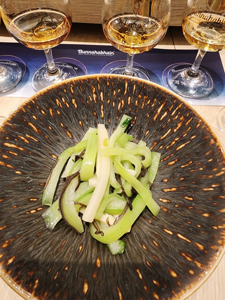 『心得』布納哈本X台中頂粵吉品 餐酒會