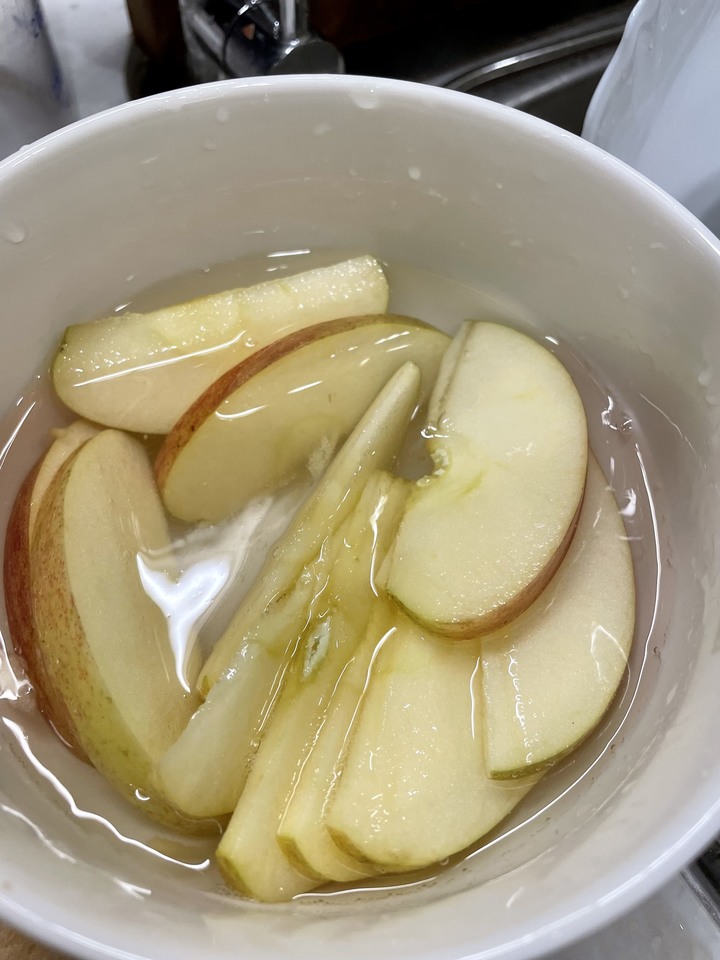 初次嘗試氣炸烤箱烤果乾！大成功！