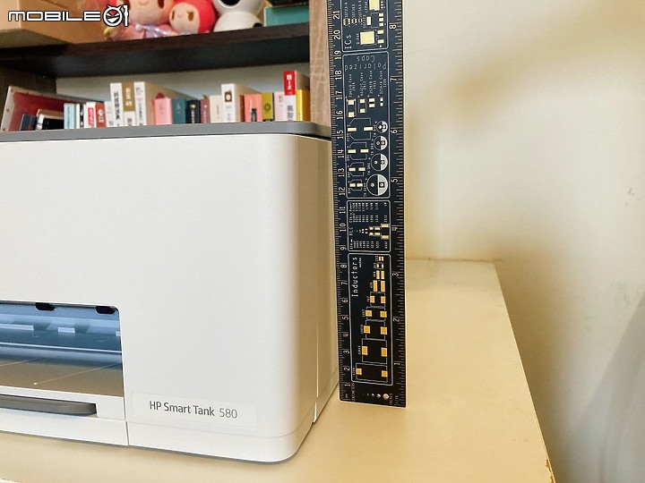 【體驗】HP Smart Tank 580連續供墨印表機 | 隨心所欲無極限印刷 | 不用再跑7-11的「宅辦公」神助手