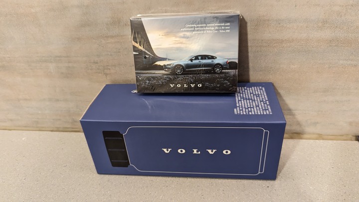 在台茂的小型聯合車展 - XC40/C40 Recharge & XC90 Plus B5