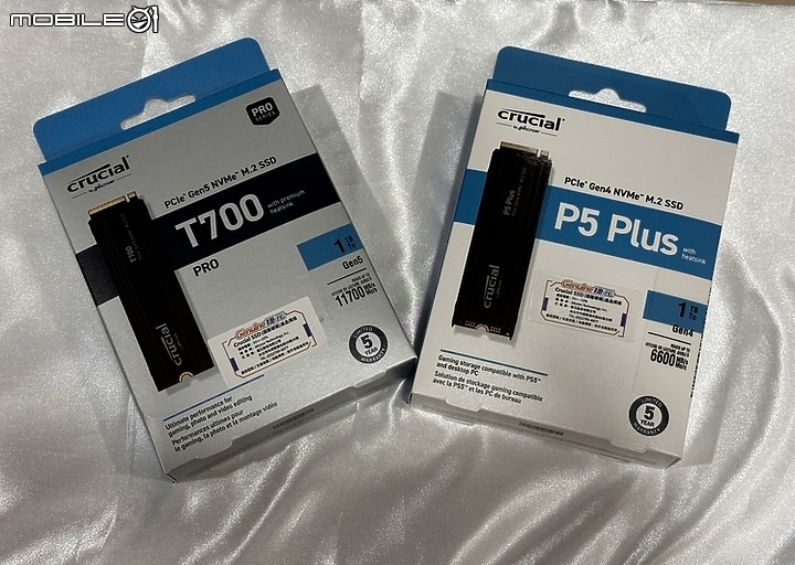[開箱] 世界最快 Gen 5 SSD 高速時代來臨 Crucial T700 領頭羊先驅