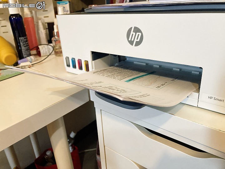 【體驗】HP Smart Tank 580連續供墨印表機 | 隨心所欲無極限印刷 | 不用再跑7-11的「宅辦公」神助手
