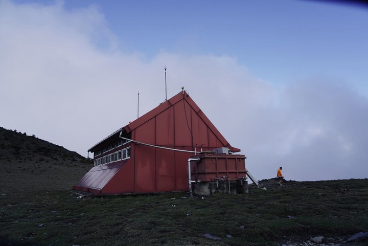 【南二段鹿角寶寶團】達芬尖山、大水窟山屋，來自鹿野忠雄的 南二段逸史