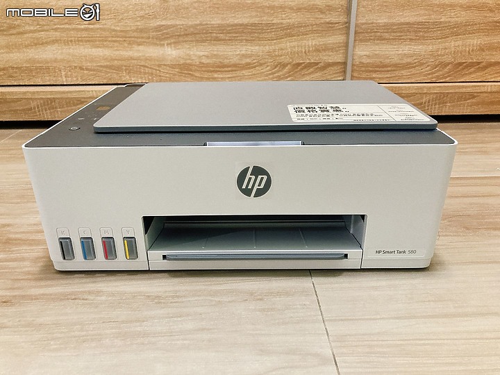 【體驗】HP Smart Tank 580連續供墨印表機 | 隨心所欲無極限印刷 | 不用再跑7-11的「宅辦公」神助手