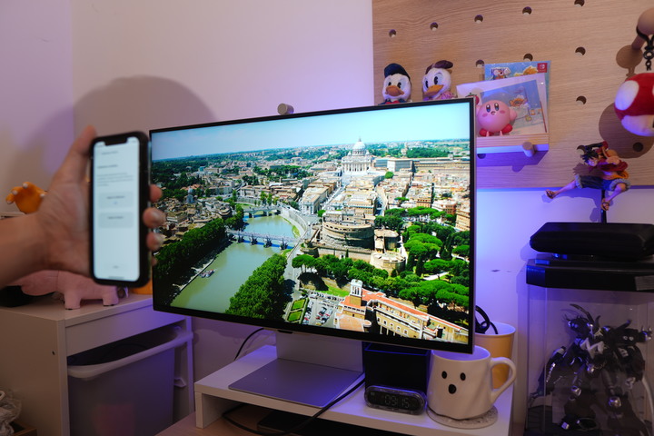 【分享】Samsung Viewfinity S9 27吋5K平面螢幕，有果味，還能自動校色！