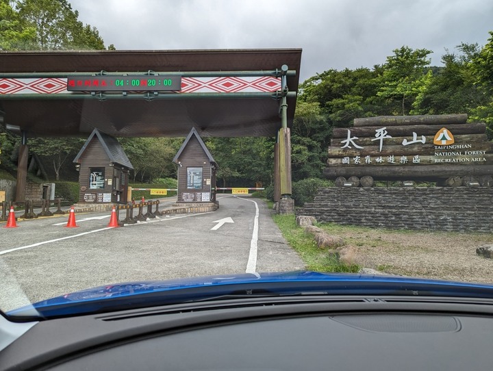 Grandland初訪太平山，好操控配好風景