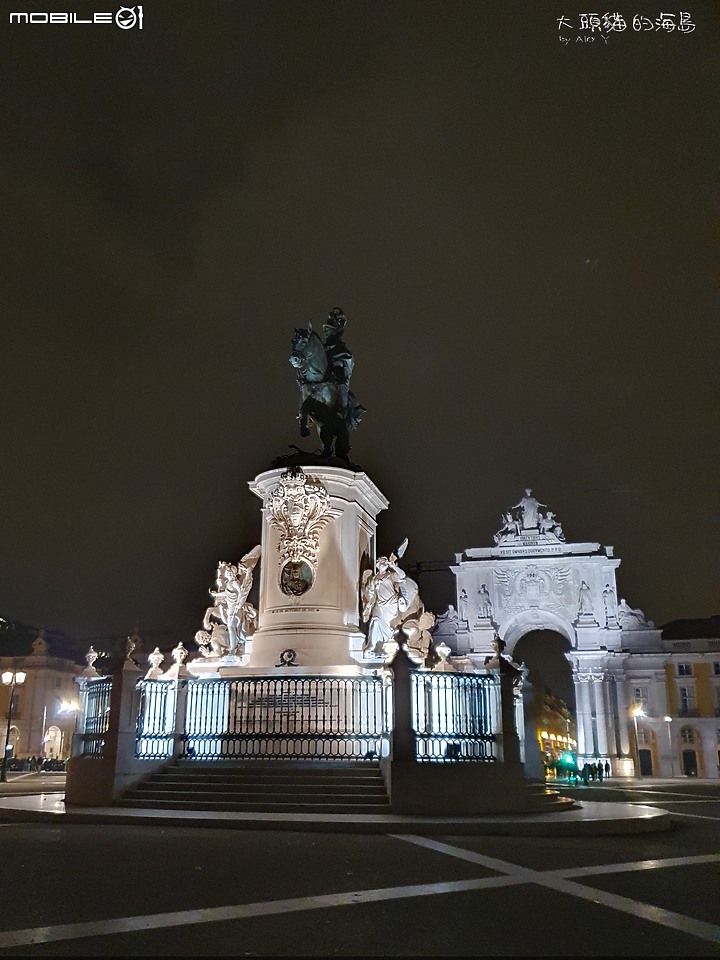 [大頭貓的海島] 色彩繽紛的老城 里斯本 (Lisbon)