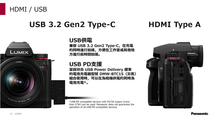 點我看大圖 Panasonic正式發佈G9II