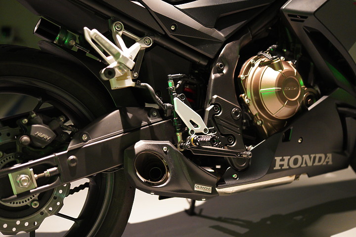 2023 CBR500R 4000km心得