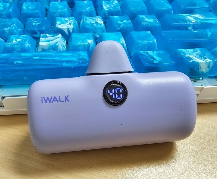 iWalk Pro口袋行動電源開箱