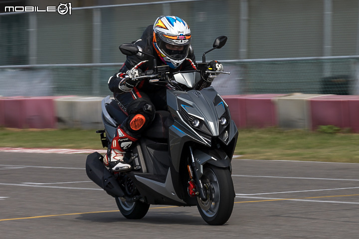 2023 KYMCO RCS MOTO 150 TCS 賽道試駕｜強韌車架基底 搭配衝刺外觀的體現！