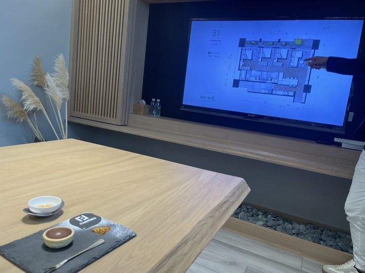 點我看大圖 北屯14期預售案特別賞屋經驗