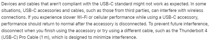 關於iPhone 15 USB-C 充電及連線蘋果官方說明