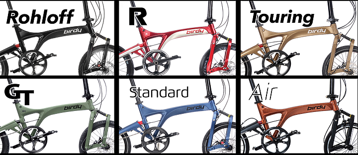 點我看大圖 2023 Riese & Müller NEW CLASSIC BIRDY EVO JAPAN LIMITED 日本限定 新圓管 碟煞 鳥車