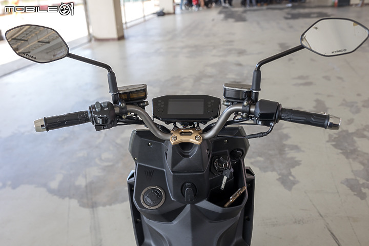 2023 KYMCO RCS MOTO 150 TCS 賽道試駕｜強韌車架基底 搭配衝刺外觀的體現！