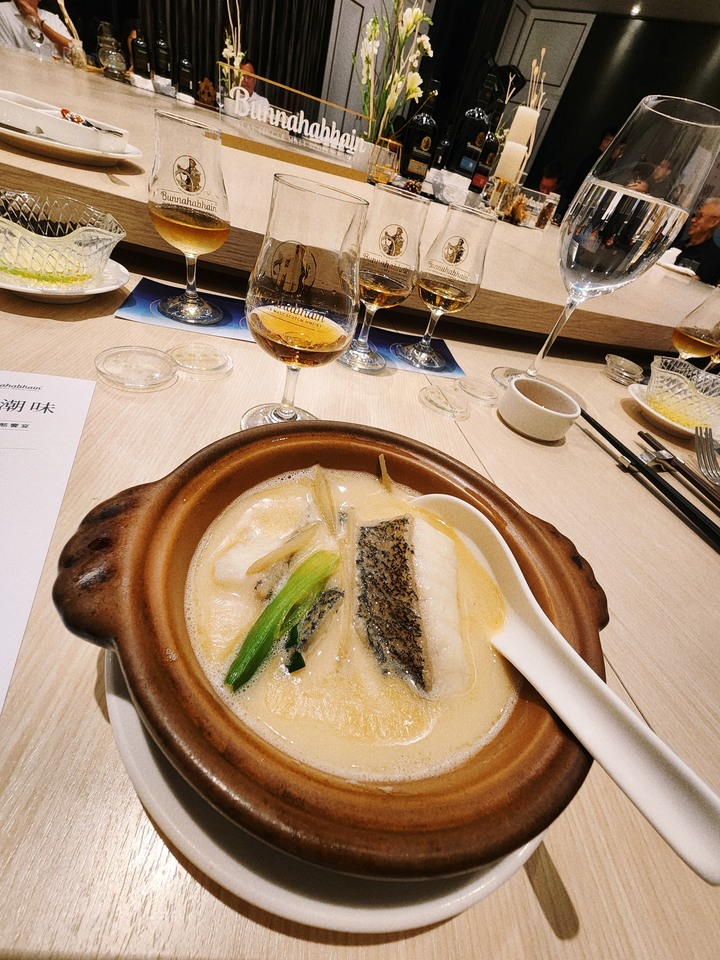 『心得』布納哈本X台中頂粵吉品 餐酒會