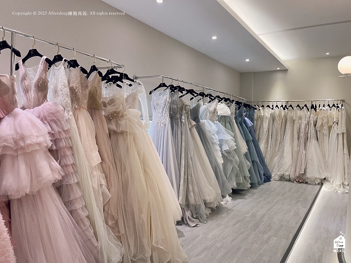 老新娘來陪挑婚紗囉＿5間高雄婚紗店家／工作室心得（JUNO LUCINA／LINHAUTE／THE YOURS BRIDAL／I MARRY愛美麗／VERDI WEDDING）